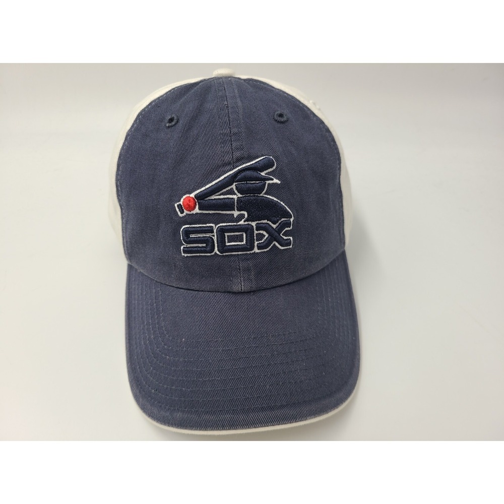 Chicago White Sox Twins Enterprise Franchise‎ Cooperstown Fitted L Hat Cap MLB